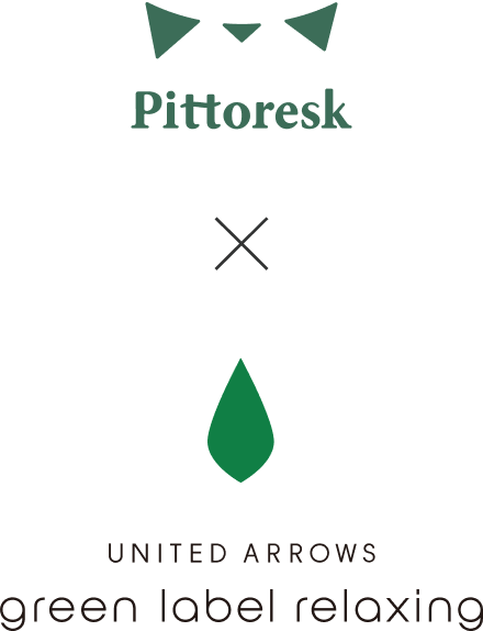 Pittoresk（ピトレスク）× UNITED ARROWS green label relaxing